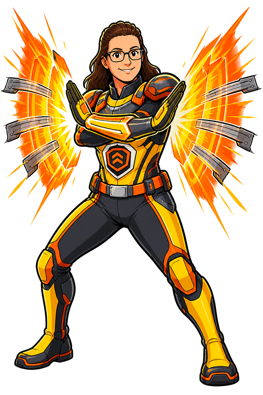 Barricade hero art