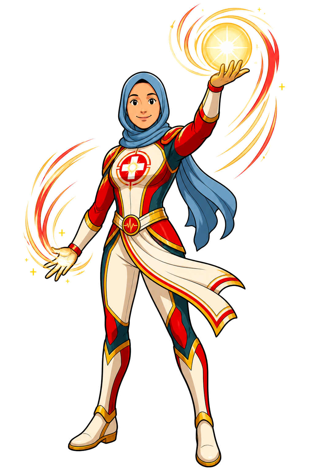 Meridian hero art